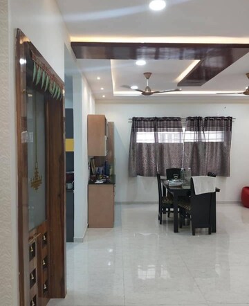 Master Bedroom in 3 BHK Apartment at Rainbow Vistas, Hi Tech City – for Rent