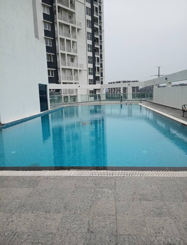 Swimming Pool, rainbow-vistas 3 Bedroom 1650 Sq.Ft. Apartment In Hi Tech City Hyderabad 8714386