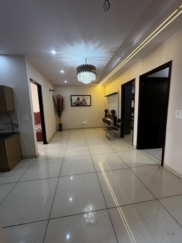 Building Lobby in 3.5 BHK Builder Floor at Omaxe New Chandigarh, North Mullanpur – for Rent