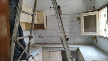Kitchen in 2 BHK Builder Floor at Sarvodaya Enclave – for Rent
