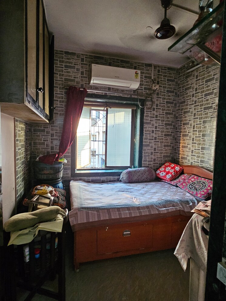 Bedroom, arvind-anand-chs 1 RK 450 Sq.Ft. Apartment In Dombivli West Thane 8714402