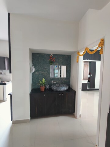 Kitchen in 3 BHK Apartment at Ramky One Galaxia, Nallagandla – for Rent