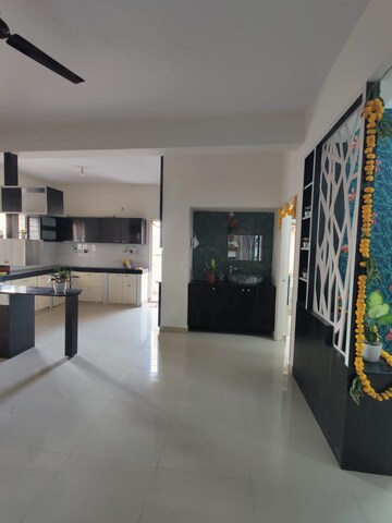 Kitchen in 3 BHK Apartment at Ramky One Galaxia, Nallagandla – for Rent