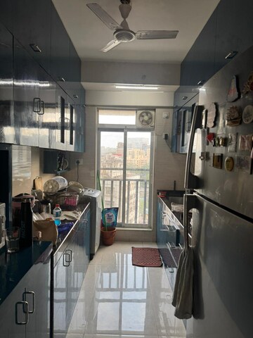 Kitchen in 3 BHK Apartment at Sidhivinayak Hill Ridge, Powai – for Rent