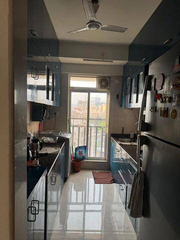 Kitchen in 3 BHK Apartment at Sidhivinayak Hill Ridge, Powai – for Rent