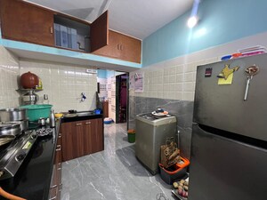 Master Bedroom in 1 BHK Apartment at Nagari Niwara CHS, Goregaon East – for Sale