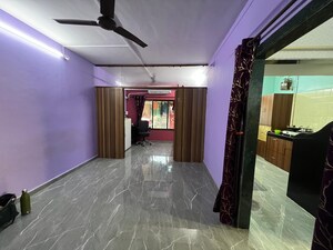 Building Lobby in 1 BHK Apartment at Nagari Niwara CHS, Goregaon East – for Sale