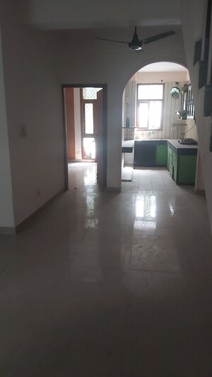 Kitchen in 3.5 BHK Apartment at Purvasha Apartments, Patparganj – for Sale