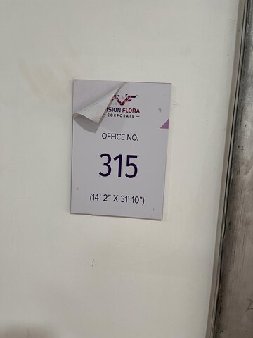   Office Space at Vision Flora, Pimple Saudagar – for Rent