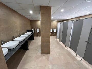 Washroom in  Office Space at Vision Flora, Pimple Saudagar – for Rent