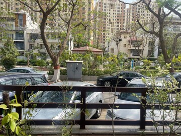 3.5 BHK Builder Floor – Exterior View View at Unitech South City II, Sector 50 - for Rent