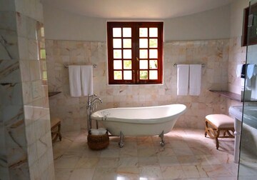 Bathroom in 3 BHK Apartment at Shapoorji Pallonji Joyville Hadapsar Annexe, Hadapsar – for Sale