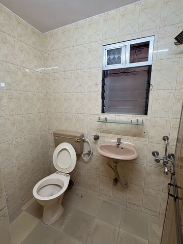 Bathroom in 2 BHK Apartment at Siddhivinayak Pratima Gold, Taloja – for Rent