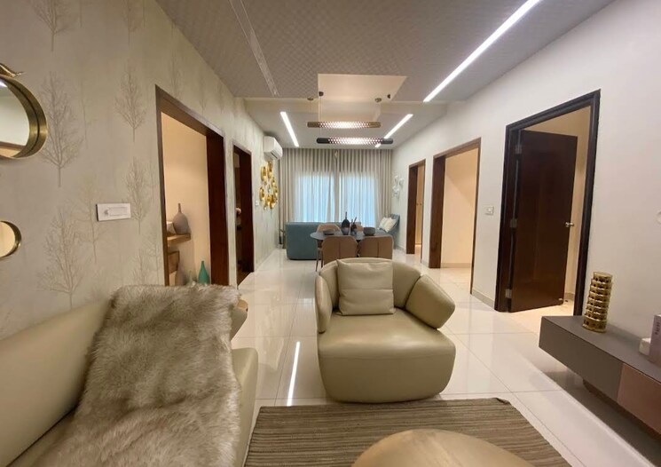 Living Room, honer-aquantis 3 Bedroom 1610 Sq.Ft. Apartment In Gopanpally Hyderabad 8714441