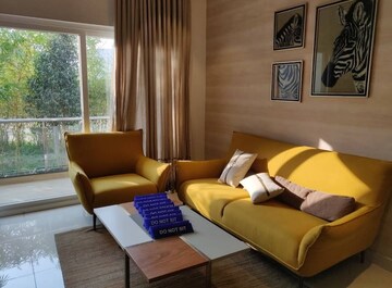 Living Room in 3 BHK Apartment at Honer Aquantis, Gopanpally – for Rent
