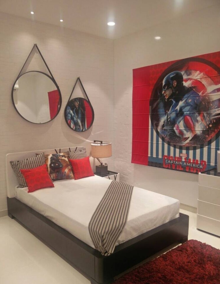 Master Bedroom, honer-aquantis 3 Bedroom 1610 Sq.Ft. Apartment In Gopanpally Hyderabad 8714444