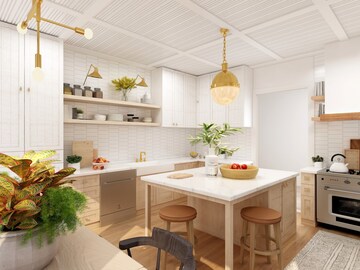 Kitchen in 1 BHK Apartment at Mahindra Happinest Tathawade Phase 1, Tathawade – for Sale