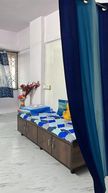 1 BHK Apartment For Rent in Dalkhaniya House