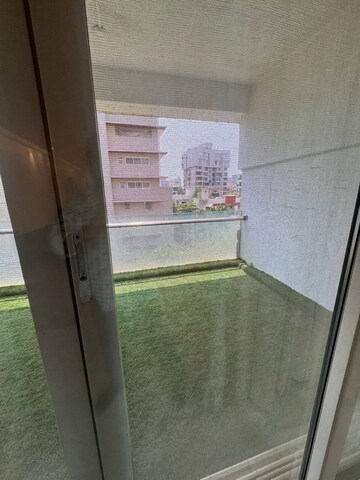Balcony in 4 BHK Apartment at KDI Juhu Ankur, Juhu – for Rent