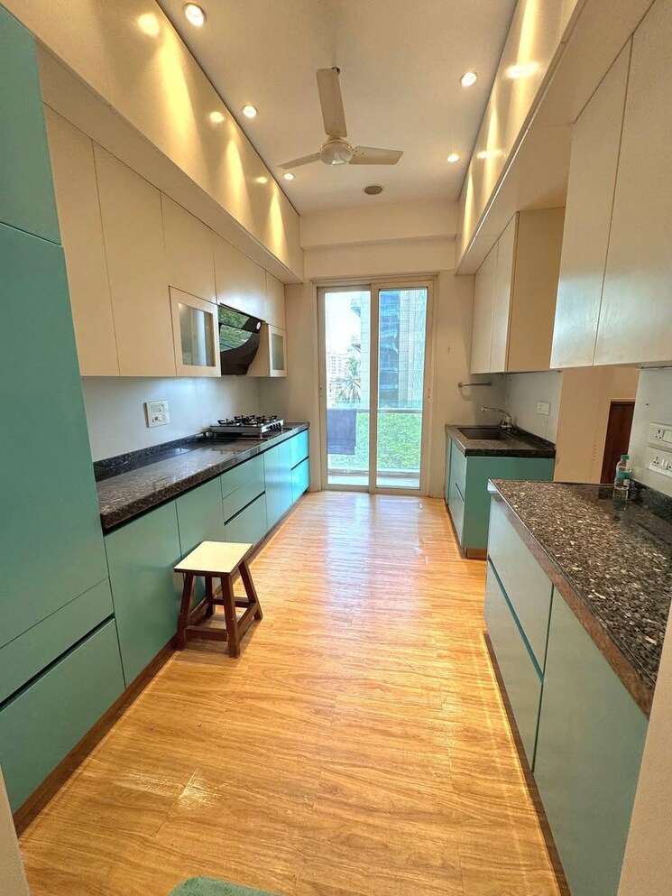 Kitchen, kdi-juhu-ankur 4 Bedroom 1790 Sq.Ft. Apartment In Juhu Mumbai 8714457