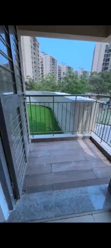 Balcony in 3 BHK Apartment at Pride World City Wellington, Charholi Budruk – for Rent