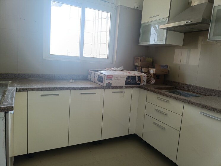 Kitchen, emaar-palm-terraces-select 4 Bedroom 2410 Sq.Ft. Apartment In Sector 66 Gurgaon 8714478