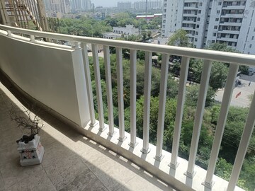 Balcony in 4 BHK Apartment at Emaar Palm Terraces Select, Sector 66 – for Rent