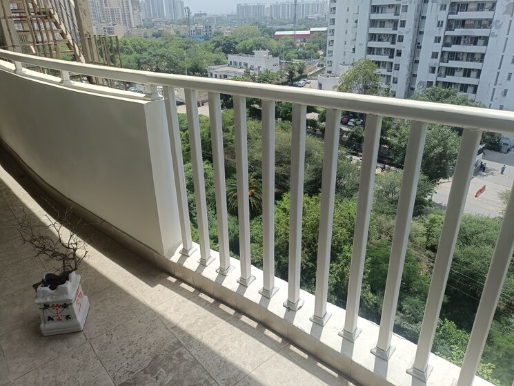 Balcony, emaar-palm-terraces-select 4 Bedroom 2410 Sq.Ft. Apartment In Sector 66 Gurgaon 8714478