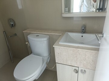 Bathroom in 4 BHK Apartment at Emaar Palm Terraces Select, Sector 66 – for Rent