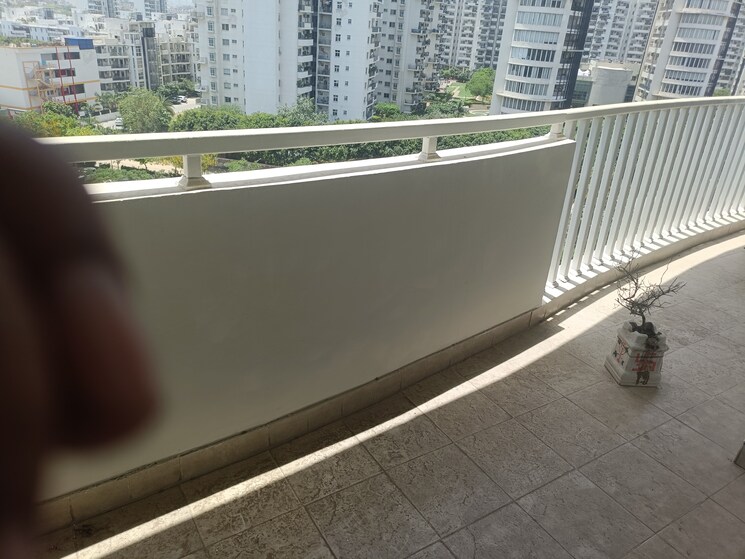 Balcony, emaar-palm-terraces-select 4 Bedroom 2410 Sq.Ft. Apartment In Sector 66 Gurgaon 8714478