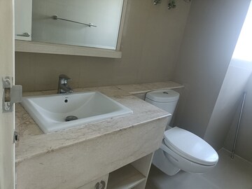 Bathroom in 4 BHK Apartment at Emaar Palm Terraces Select, Sector 66 – for Rent