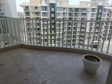 Balcony in 4 BHK Apartment at Emaar Palm Terraces Select, Sector 66 – for Rent