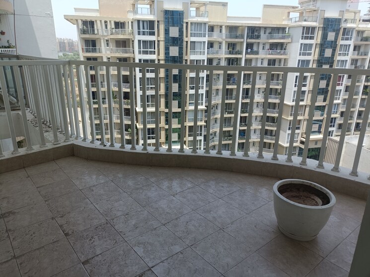 Balcony, emaar-palm-terraces-select 4 Bedroom 2410 Sq.Ft. Apartment In Sector 66 Gurgaon 8714478