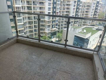 Balcony in 4 BHK Apartment at Emaar Palm Terraces Select, Sector 66 – for Rent