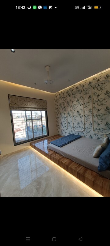 Bedroom in 2 BHK Apartment at Primal Marigold, Moshi – for Rent