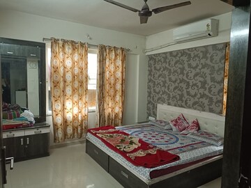 Bedroom in 2 BHK Apartment at Suyog Enclave, Viman Nagar – for Rent