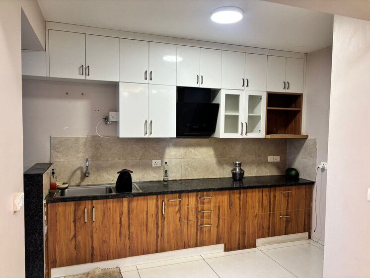 Kitchen, arvind-skylands 2.5 Bedroom 1550 Sq.Ft. Apartment In Jakkuru Bangalore 8714479