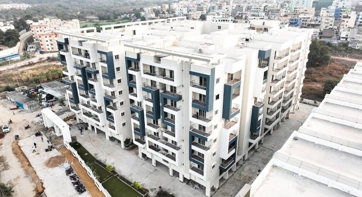 Master Plan, hpr-lakefront 2 Bedroom 1310 Sq.Ft. Apartment In Hafeezpet Hyderabad 8714489