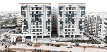 2 BHK Apartment – Exterior View View at Hafeezpet - for Rent