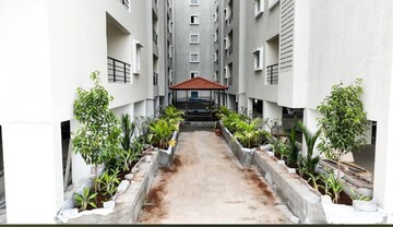 2 BHK Apartment – Exterior View View at Hafeezpet - for Rent