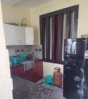 Kitchen in 3 BHK Builder Floor at Faridabad Central – for Sale