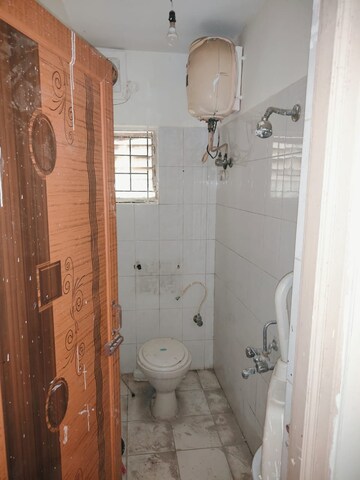 Bathroom in 1 BHK Builder Floor at Sai Pride Murugesh Palya, Murugesh Palya – for Rent