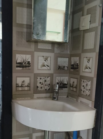 Bathroom in 1 BHK Apartment at Navyug CHS Santacruz East, Santacruz East – for Rent