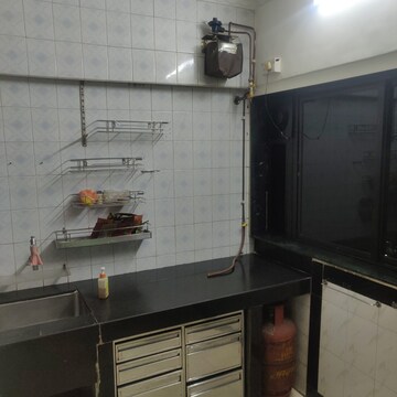 Kitchen in Studio Apartment at Dombivli West – for Sale