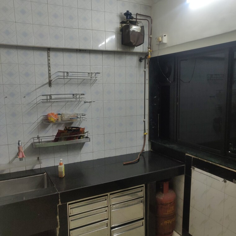 Kitchen, dombivli west Studio 355 Sq.Ft. Apartment In Dombivli West Thane 8714505