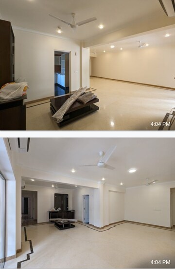 Kitchen in 4 BHK Apartment at Central Park I, Sector 42 – for Rent