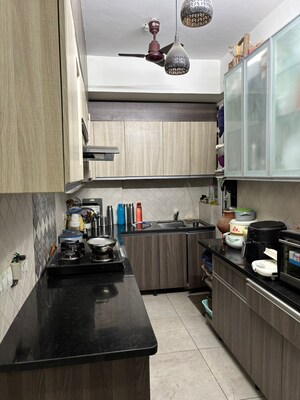 Kitchen in 2.5 BHK Apartment at BPTP Spacio, Sector 37d – for Sale