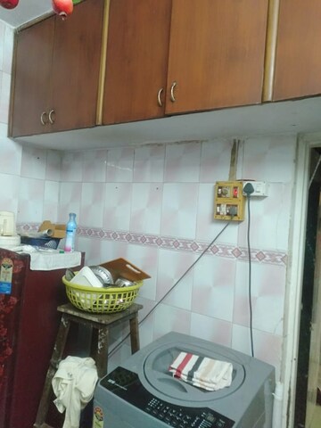 Bathroom in 1 BHK Apartment at New Shree Krupa CHS, Dombivli West – for Sale