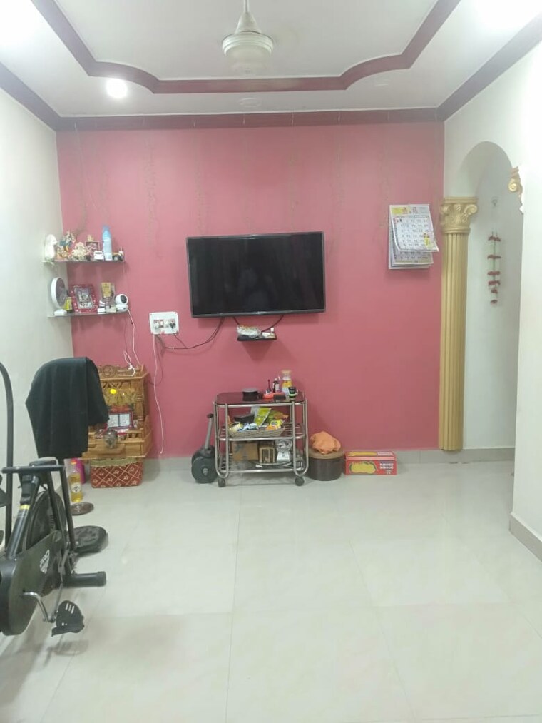 Living Room, new-shree-krupa-chs 1 Bedroom 585 Sq.Ft. Apartment In Dombivli West Thane 8714517