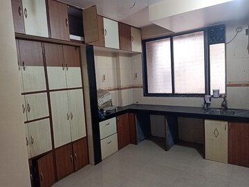Kitchen in Studio Apartment at Dombivli West – for Rent